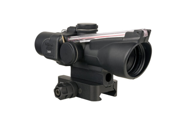 TRIJICON ACOG 2X20 CMPT 9MM PCC RED