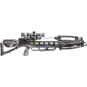 TenPoint Turbo X Crossbow Package, RangeMaster 100 Scope, Vektra Camo