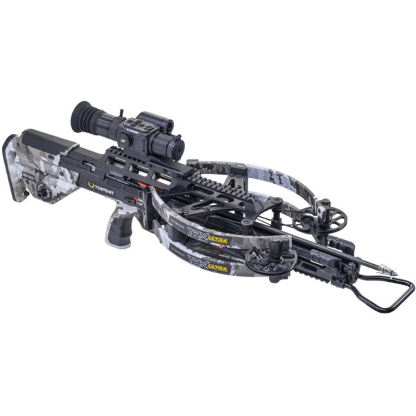 TenPoint TRX Ultra Vision Crossbow Package with ACUslide MAXX & Vision Rangefinding Scope