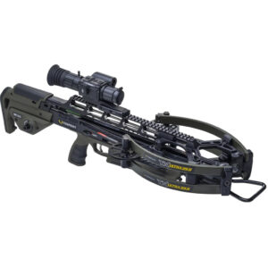 TenPoint TX Ultra 29.5 Vision Crossbow Package, Moss Green, ACUslide MAXX - view 3