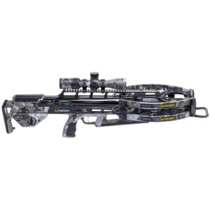 TenPoint TX Ultra 29.5 Crossbow Package, EVO-X Marksman Elite Scope, Vektra Camo