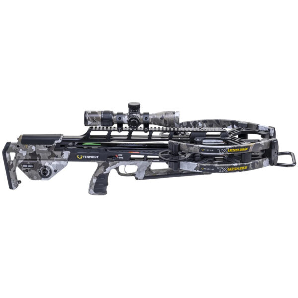 TenPoint TX Ultra 29.5 Crossbow Package, EVO-X Marksman Elite Scope, Vektra Camo