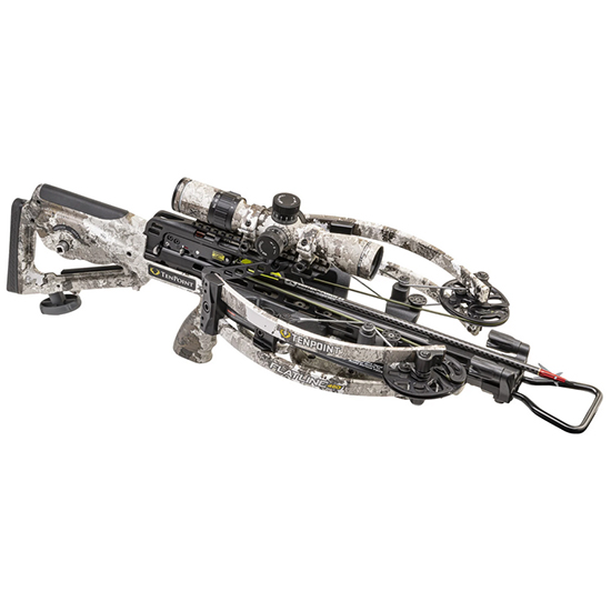 TenPoint Flatline 460 Crossbow Package, EVO-X Elite Scope