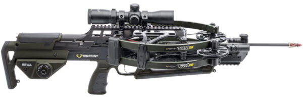TenPoint TRX 26 Crossbow Package, RangeMaster 100 Scope, Moss Green