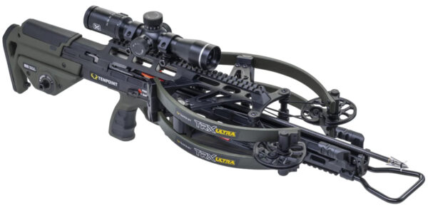 TenPoint TRX Ultra Crossbow, EVO-X Marksman Elite Scope, Moss Green