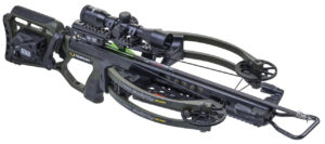TenPoint Phantom De-Cock Reverse-Draw Crossbow, Mossy Oak Bottomland, 400 FPS