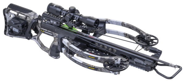 TenPoint Phantom De-Cock Reverse-Draw Crossbow, Veil Vektra Camo, 400 FPS