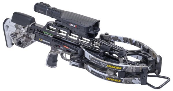 TenPoint TX Ultra 29.5 Crossbow, Burris Oracle X Rangefinding Scope
