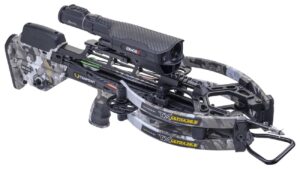 TenPoint TX Ultra 26.5 Crossbow, Burris Oracle X Rangefinding Scope