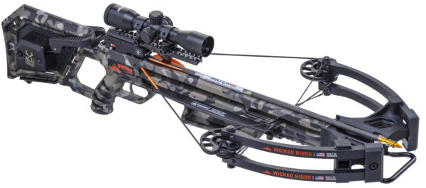 Wicked Ridge Commander 400 Crossbow, Built-In ACUdraw