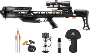 Mission SUB-1 XR Crossbow Package, 410 FPS, Black - view 2