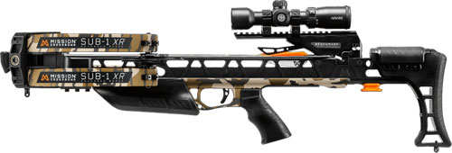 Mission Sub-1 XR Crossbow Pro Kit, Mossy Oak Bottomland