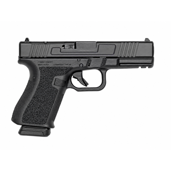 Combat Armory CA19 9mm Pistol, 4-Inch, RMR-Cut Slide, 10-Round