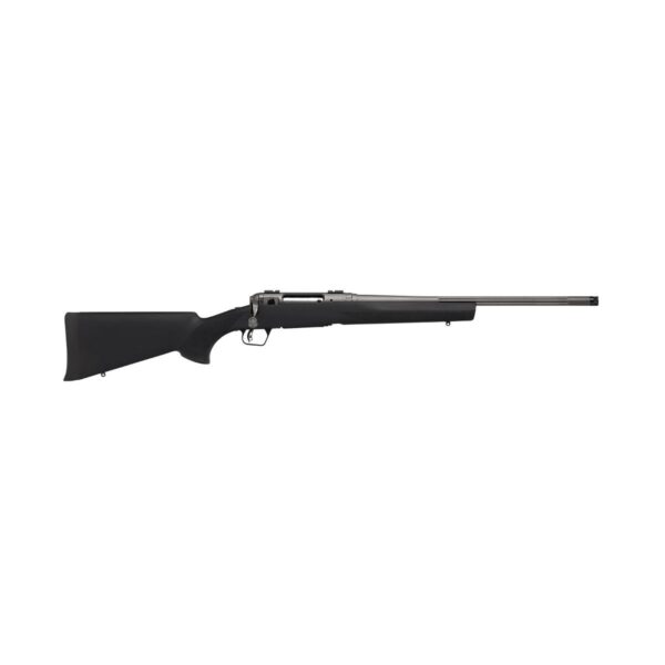 Savage 110 Trail Hunter Lite V2 Rifle 7mm-08 Rem 4rd Capacity 20" Threaded Barrel Black Synthetic Stock