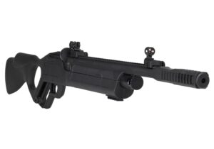 Hatsan Vectis .22 Caliber Airgun 1120fps Synthetic Black Stock