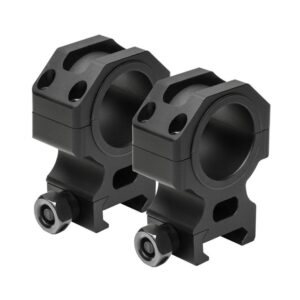 NcStar Vism Tactical Scope Rings, 30mm, 1.3-Inch Height, 2-Pack