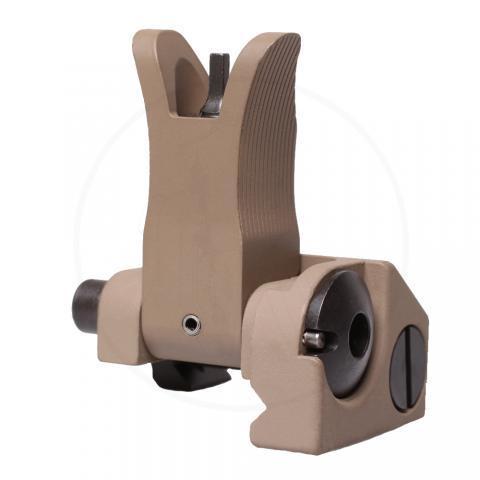 Troy Front Folding M4 BattleSight, FDE