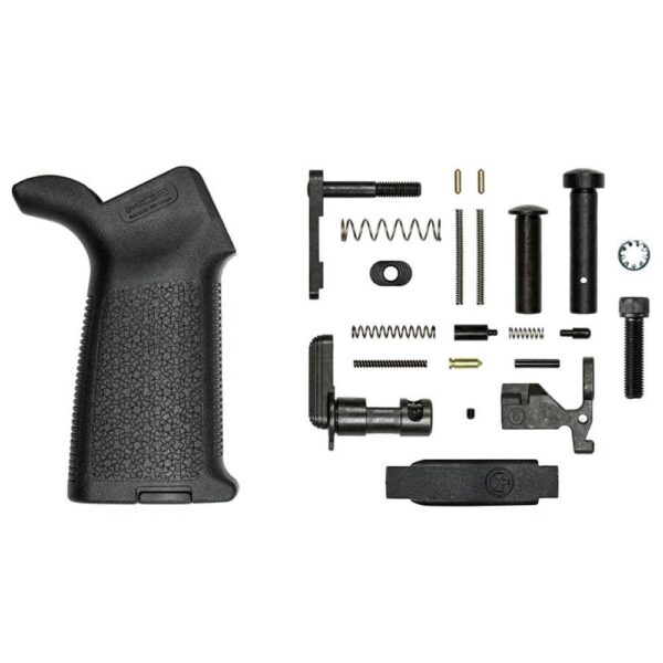 Aero Precision AR15 MOE SL Lower Parts Kit, Minus FCG, Black