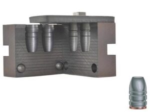 RCBS Flat Nose Rifle Bullet Mould, Double Cavity, .458-Inch 300 Grain