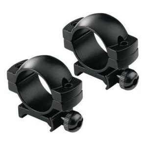 Redfield 2-Piece Aluminum Scope Rings, 30mm, Medium, Matte