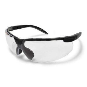 Radians Call Sign BRAVO Shooting Glasses Black with Clear Lenses
