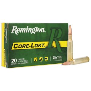 Remington Core-Lokt 7mm Mauser 140 Grain PSP Rifle Ammunition, 20-Round Box