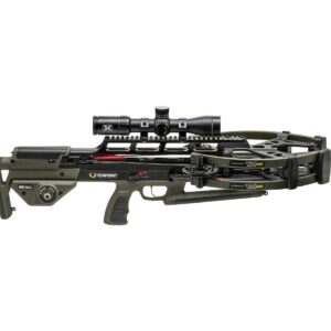 TenPoint TX 440 Crossbow Package, EVO-X Elite Scope, Moss Green