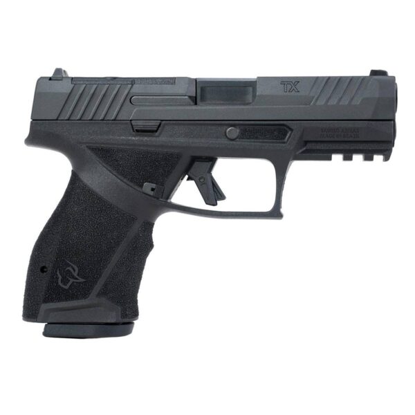 Taurus TX9 Compact 9mm Pistol, Black, 4-Inch, 10-Round