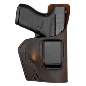 Versacarry Element IWB Holster, Size 3, Brown