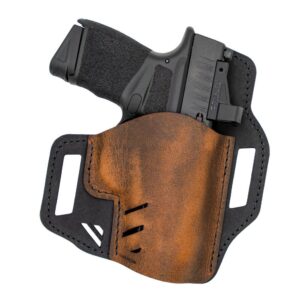 Versacarry Rough Rider OWB Holster, Size 2, Brown, Right-Hand