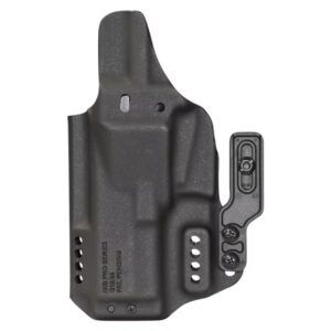 Mission First Tactical Pro Series IWB Holster for Sig P365 X-Macro, Black, Ambidextrous