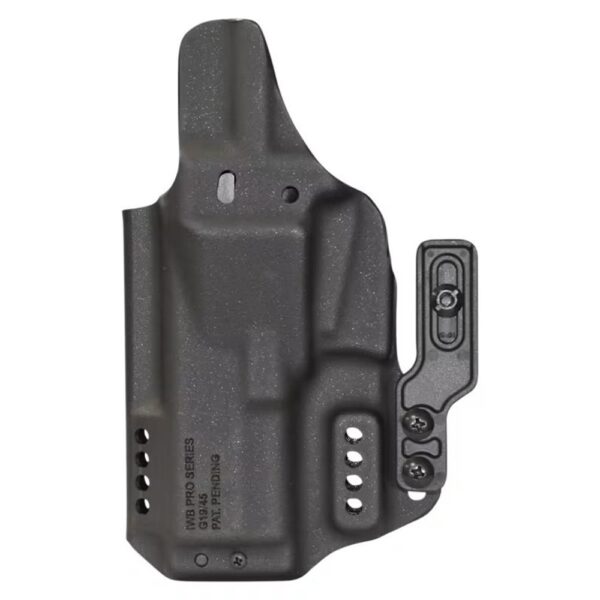 Mission First Tactical Pro Series IWB Holster for Sig P365 X-Macro, Black, Ambidextrous