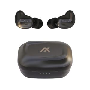 AXIL XCOR PRO II Bluetooth Hearing Protection Earbuds, Black