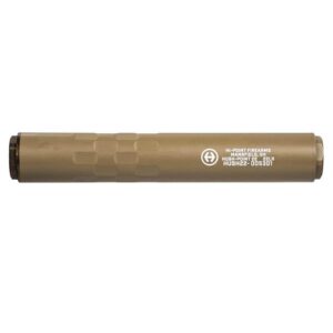 Hi-Point Hush-Point 22 RF Direct Thread Suppressor .22 LR FDE 1/2x28 DT