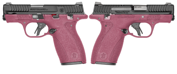 SMITH & WESSON BODYGUARD 2.0 380ACP PISTOL T.S. CRANBERRY FROST ORION EXCLUSIVE 1-12RD 1-10RD MAG