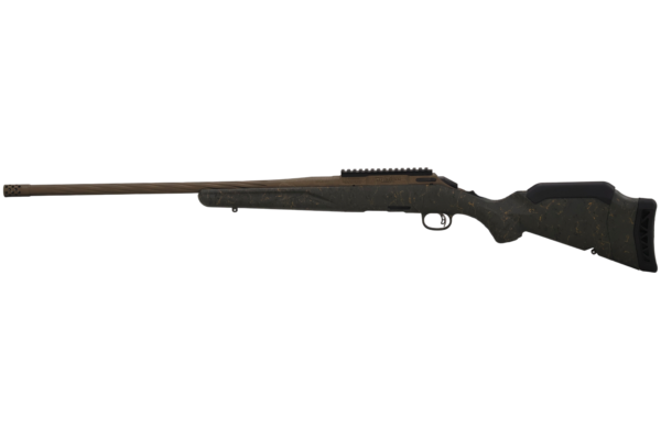 RUGER AMERICAN G2 PRED WILDERNESS TOPO 350 LEGEND RIFLE 22" SPIRAL FLUTED, BRNZ/GRN SPLATTER 5RD MAG
