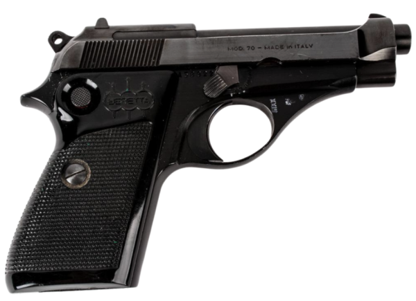 BERETTA SURPLUS M70 32ACP PISTOL 3.5" BLACK/BLUED 1-8RD MAG C&R ELIGIBLE