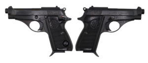 BERETTA M70 SURPLUS 32ACP PISTOL BLUED, SIDE THUMB SAFETY, A GRADE C&R