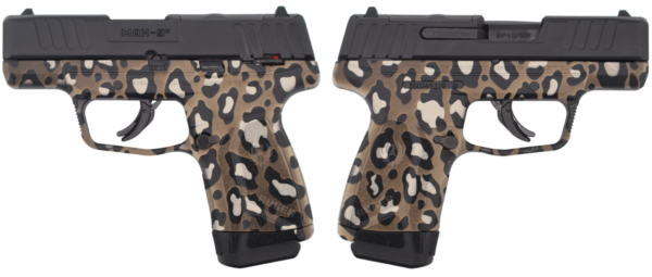 RUGER MAX-9 9MM PISTOL LEOPARD PRINT 3.2" OPTIC READY 1-12RD MAGS