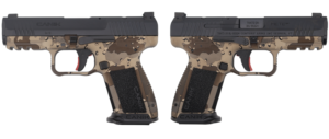 Canik METE SF ONE Chocolate Chip Camo 9mm Pistol, 4.19-Inch, 15+1