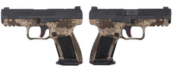 Canik METE SF ONE Chocolate Chip Camo 9mm Pistol, 4.19-Inch, 15+1