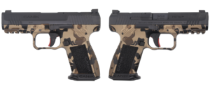 Canik METE SF ONE Rhodesian Tan 9mm Pistol, 4.19-Inch, 15+1