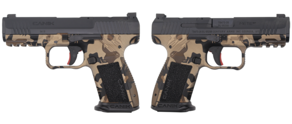 Canik METE SF ONE Rhodesian Tan 9mm Pistol, 4.19-Inch, 15+1
