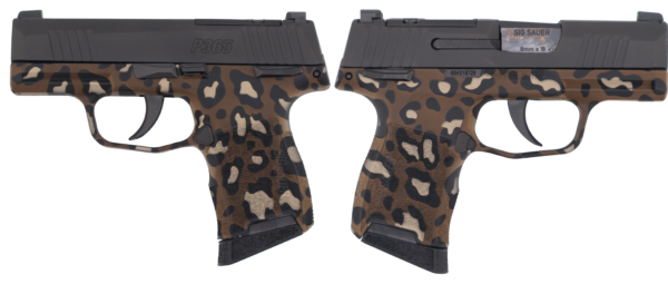 SIG SAUER P365 9MM PSTL 3.10" BLK 2-10RD OPTIC RDY MANUAL SAFETY