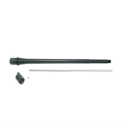 BCM 14.5-Inch Enhanced Lightweight Mid-Length 5.56 NATO AR-15 Barrel Assembly