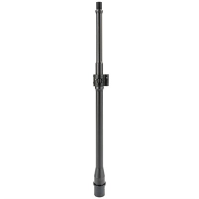 Faxon Gunner 16-Inch 5.56 NATO Mid-Length AR-15 Barrel with Pinned Gas Block, Nitride