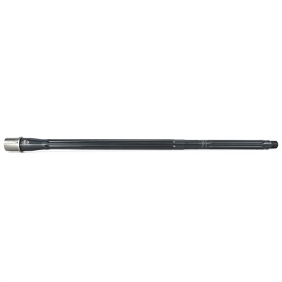 MATCH 6MM ARC 20'' 1-7.5 TWIST HVY-FLUTED CONTOUR BBL NITRIDE