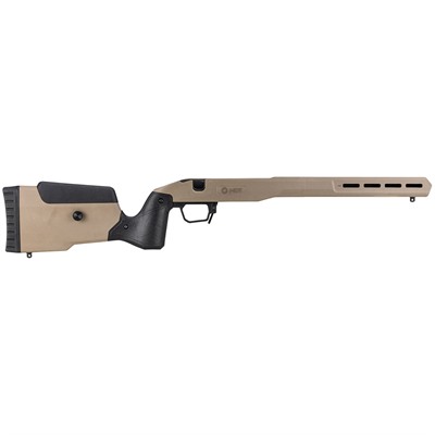 MDT Field Stock Chassis for Remington 700 Long Action, Right Hand, FDE
