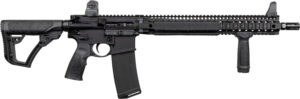 Daniel Defense DDM4 V9 5.56 NATO Rifle, 16-inch Barrel, Tornado Cerakote