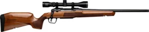 Savage Axis 2 XP Hardwood .25-06 Rem Rifle with 3-9x40 Scope, 20-Inch Threaded